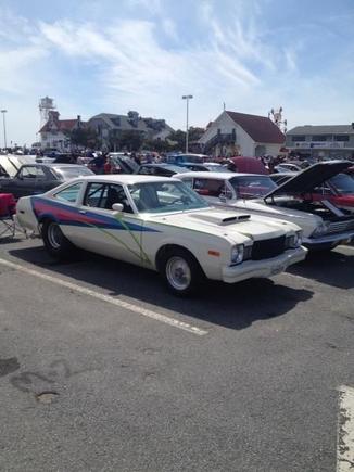 The Volare at the beach!!