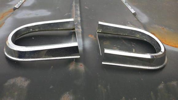 looking for this too tail light bezels  if anyone has a lead that would be great  they are the left side inner and outer   Thank you