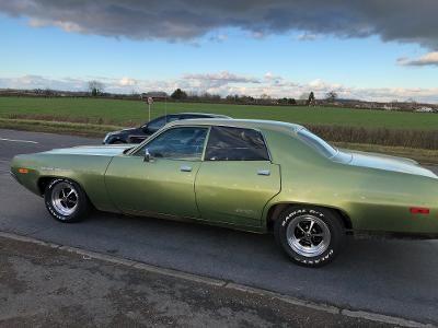 She looks good in her Magnum 500 wheels.