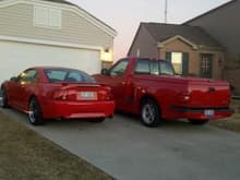 2004 GT and 99 LIGHTNING