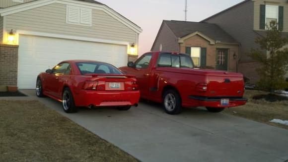 2004 GT and 99 LIGHTNING