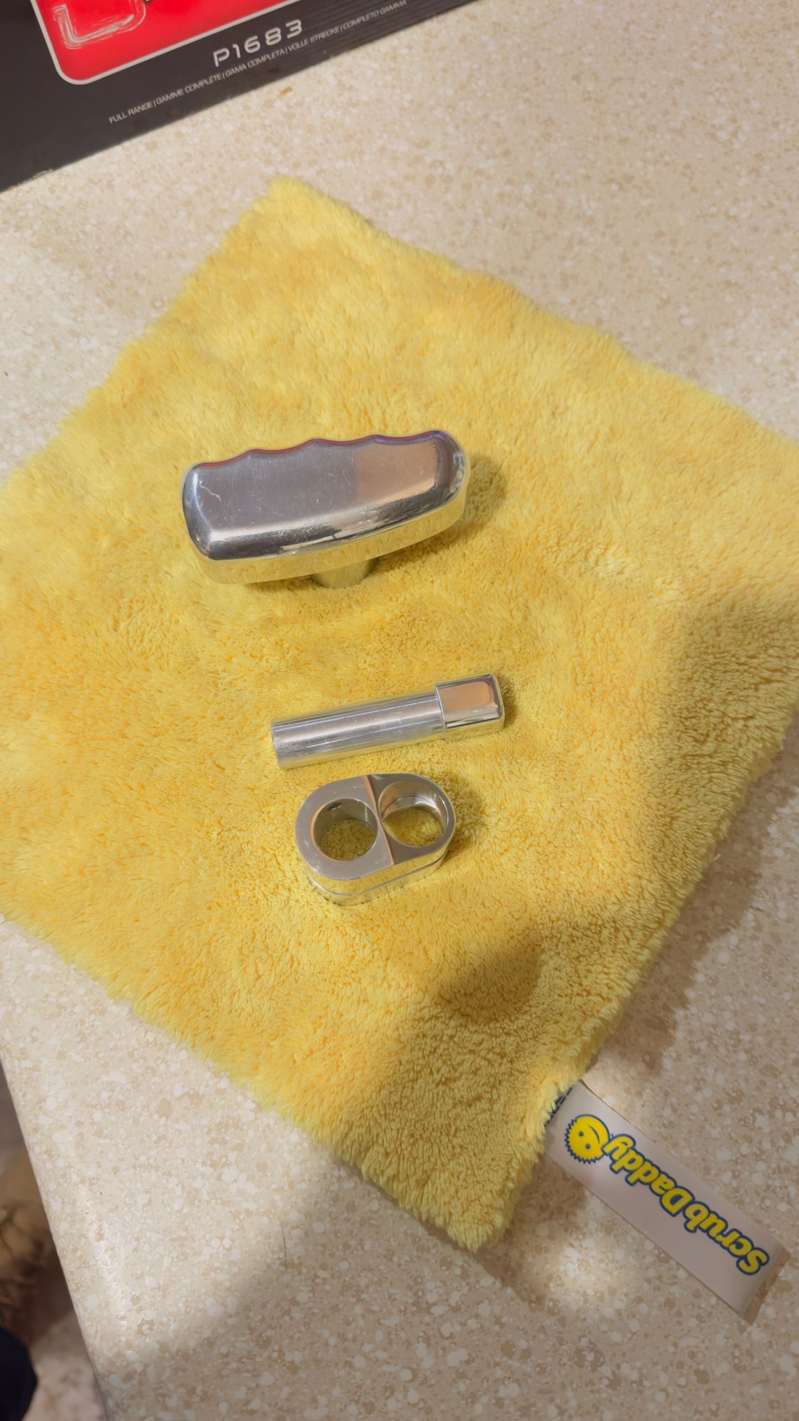 Interior/Upholstery - Billet T handle shift knob - Used - 1997 to 2004 Ford Mustang - Reynoldsburg, OH 43068, United States