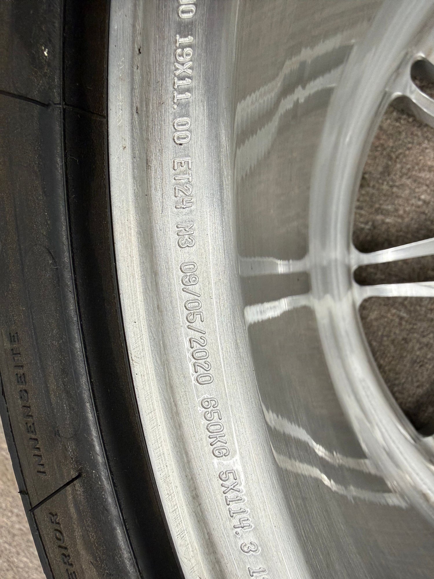 Wheels and Tires/Axles - HRE wheels from a 2020 gt350r - Used - 2020 Ford Mustang - Cockeysville, MD 21152, United States