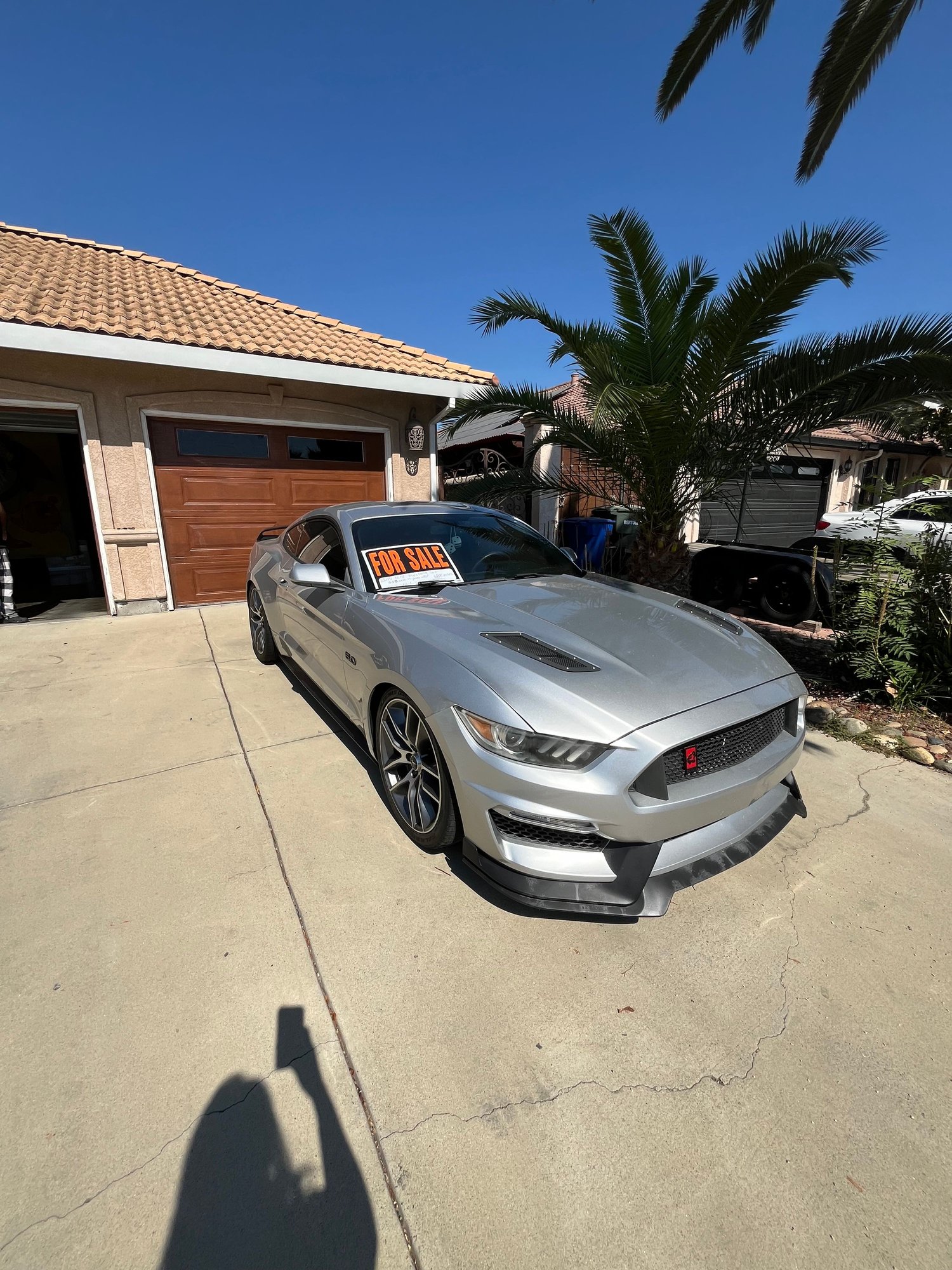 2015 Ford Mustang - GT mustang 2015 - Selling - Used - VIN 1FA6P8CF9F5418076 - 68,128 Miles - 6 cyl - AWD - Manual - Coupe - Silver - Ceres, CA 95307, United States