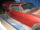 65 Mustang Coupe Project