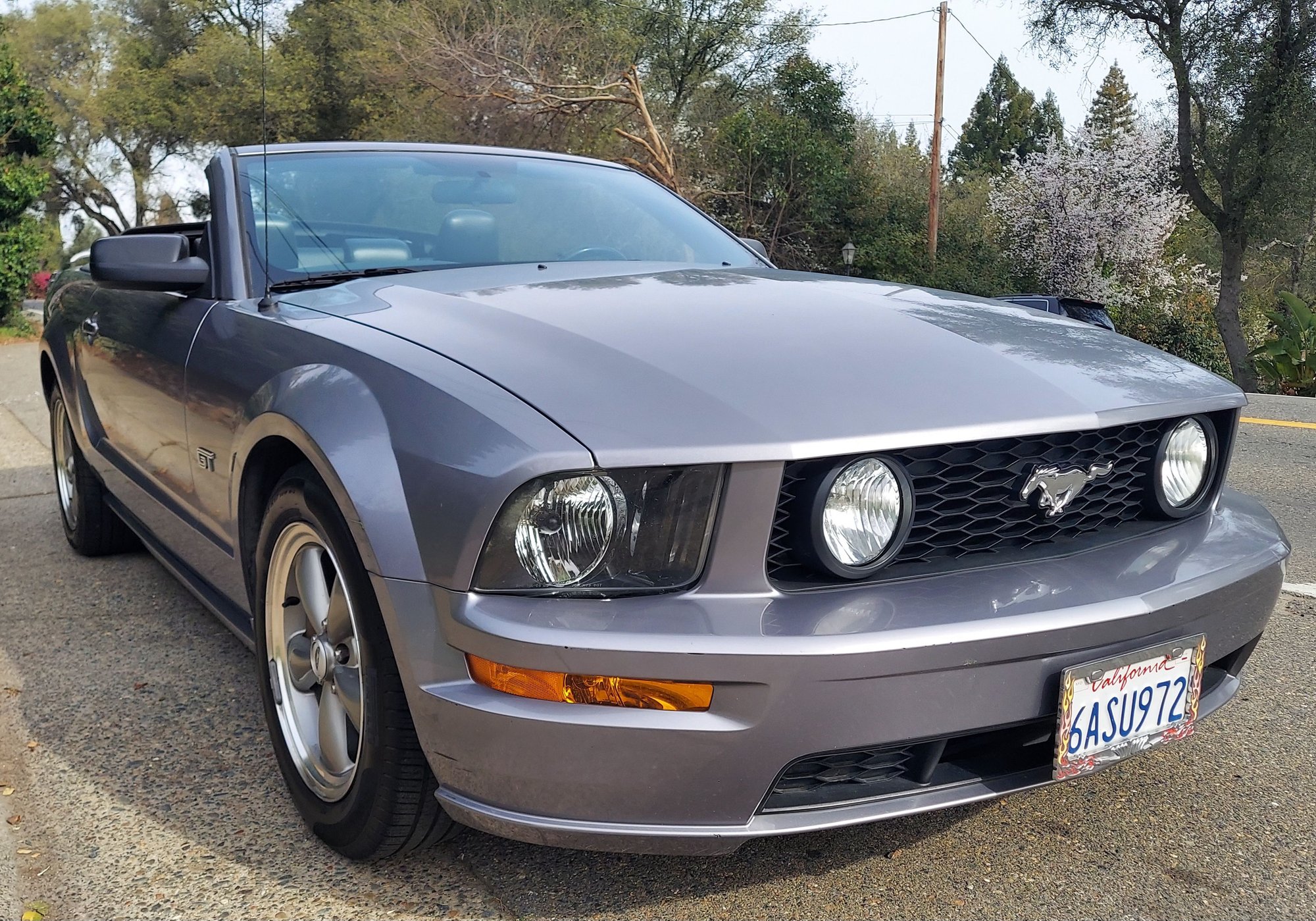 2006 Ford Mustang - 2006 Mustang GT Convertable Supercharged - Used - VIN 1ZVHT85H265212303 - 142,000 Miles - 8 cyl - 2WD - Automatic - Convertible - Gray - Fair Oaks, CA 95628, United States