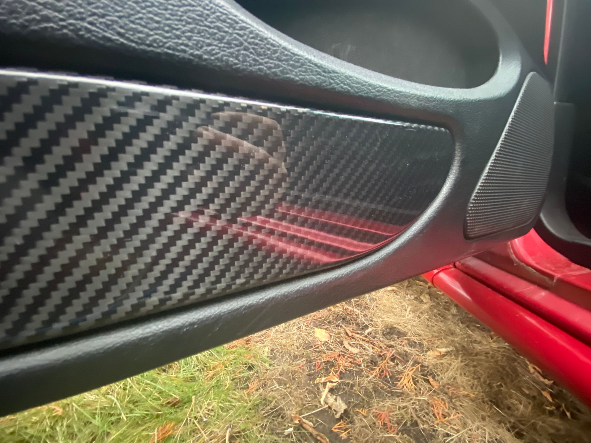 9404 SN95 carbon fiber parts