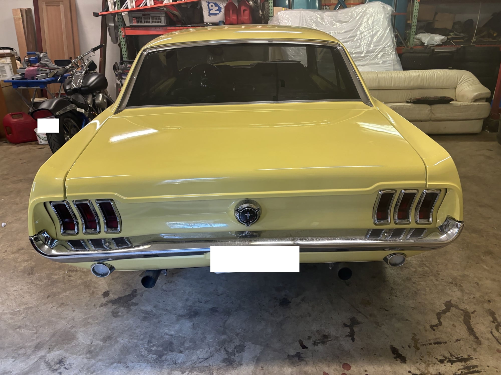 1967 Ford Mustang - 1967 Ford Mustang Coupe - Used - VIN 7T01T154660 - 20,000 Miles - 8 cyl - 2WD - Manual - Coupe - Yellow - Newburg, MD 20664, United States