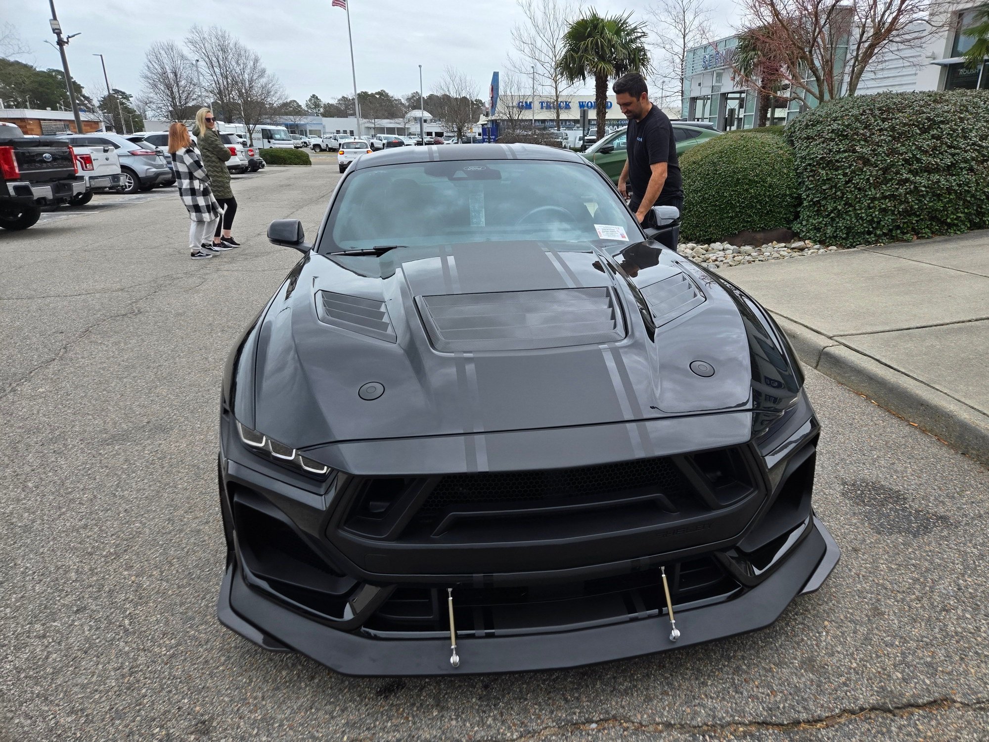 2024 Ford Mustang - BRAND NEW 2024 FORD MUSTANG SHELBY SUPER SNAKE - New - VIN 1FA6P8CF5R5433050 - 8 cyl - 2WD - Automatic - Coupe - Black - Virginia Beach, VA 23452, United States