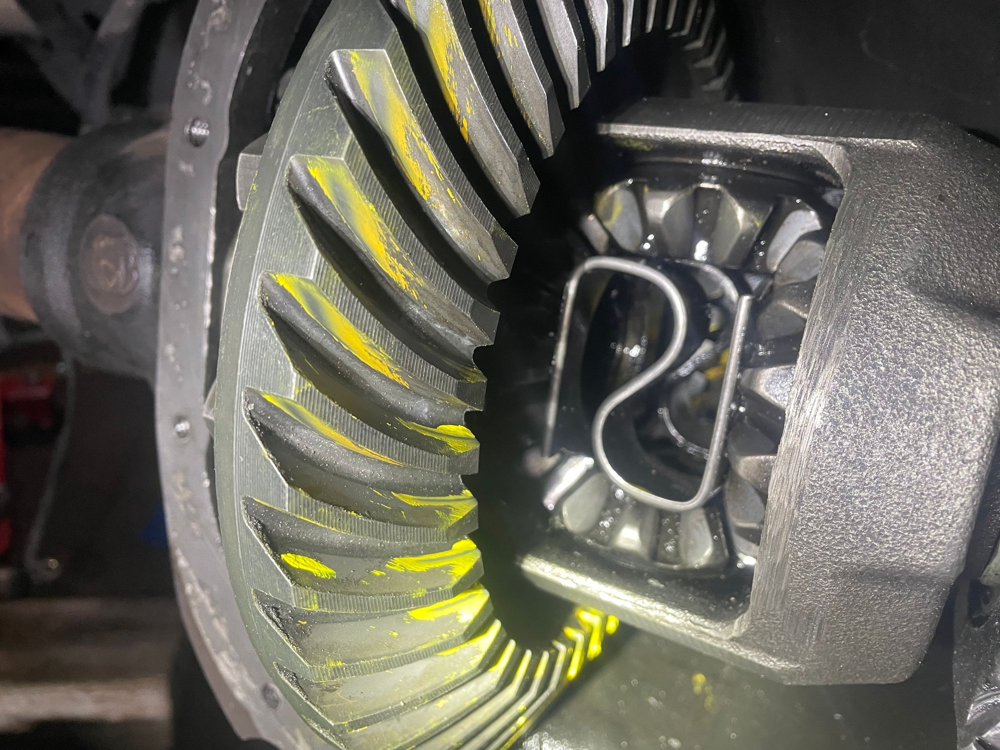 Help first gear swap