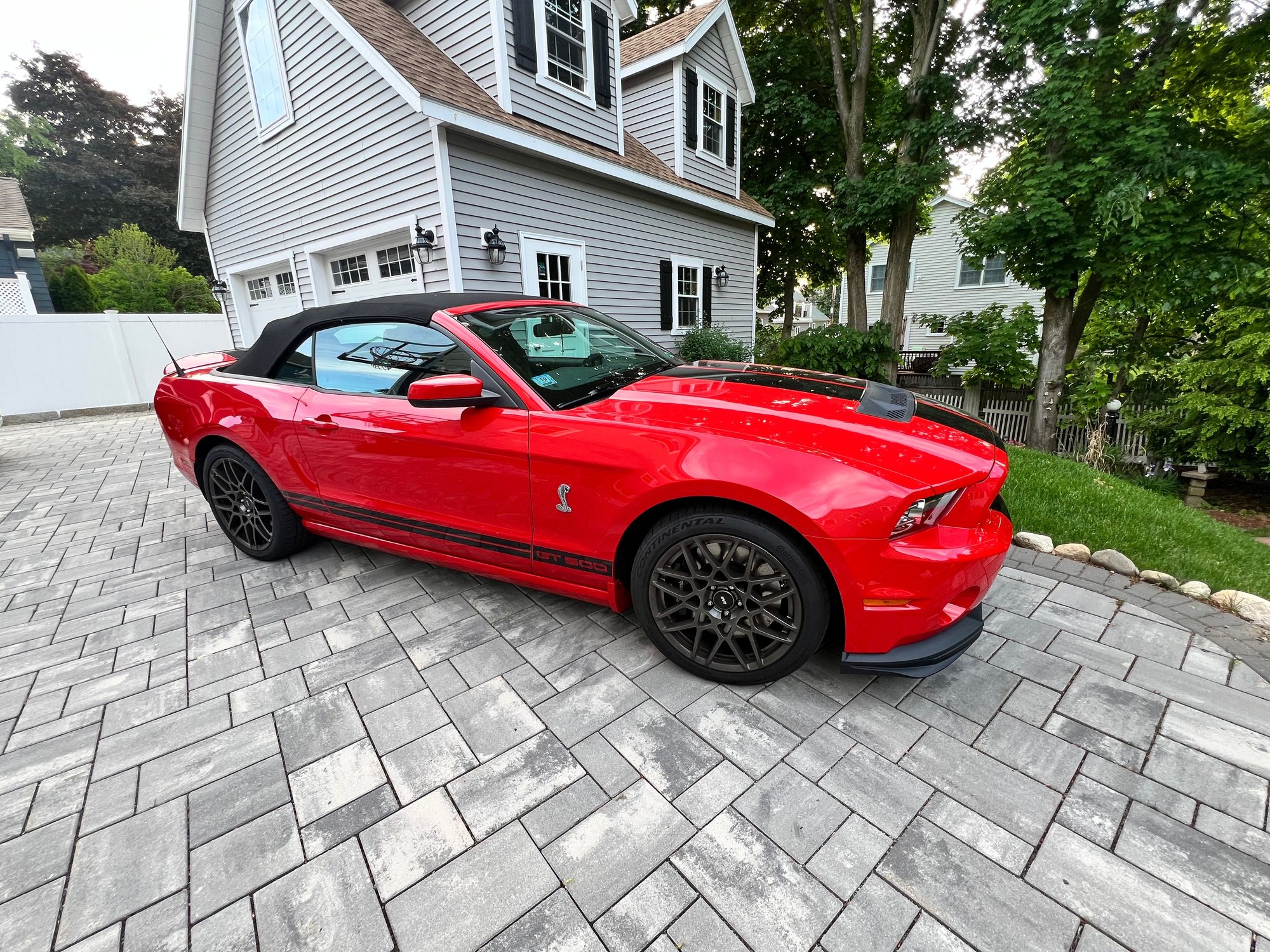 2014 Ford Mustang - Shelby GT500 Convertible - Used - VIN 1ZVBP8KZ7E5242192 - 2,253 Miles - Manual - Convertible - Winchester, MA 01890, United States