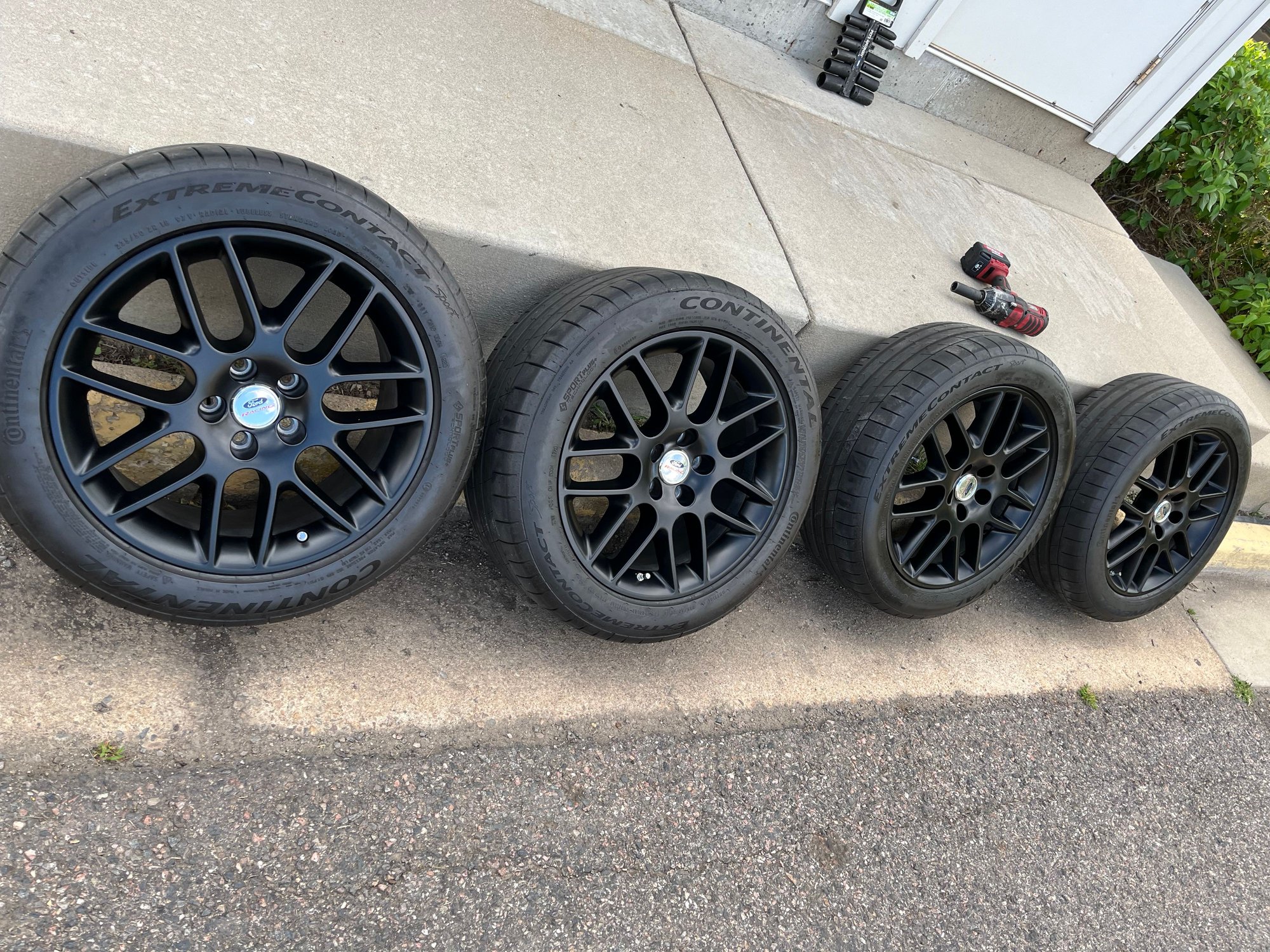 Wheels and Tires/Axles - 2014 Mustang GT 18” wheels w/tires - Used - -1 to 2025  All Models - Broomfield, CO 80020, United States