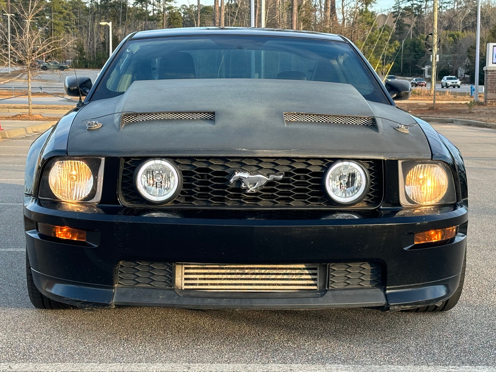 2006 Ford Mustang - Turbo manual - Used - VIN 1ZVHT82H975251153 - 1 Miles - 8 cyl - 2WD - Manual - Coupe - Black - Lexington, SC 29072, United States