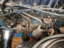 1966 Mustang Coil and Distributor Wiring
