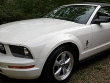 2007 Mustang convertible Pony Package