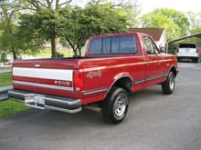 The Truck. 1991 F150 4X4 59,000 miles