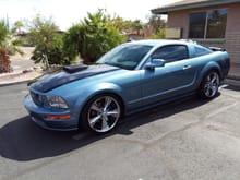 2005 Mustang GT / Mach 1. Supercharged