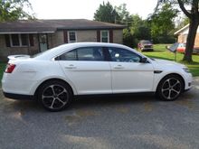 2017 Taurus SHO best ET 13.10