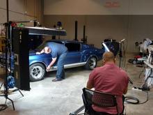 More, on the set of Marcus Productions