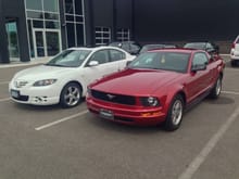 Good bye Mazda, hello Mustang!