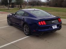 Garage - '15 Mustang GT Premium