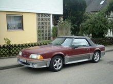 1988 Mustang GT convertible(1st stang)