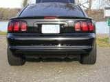 Mustang rear