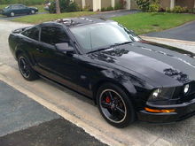2005 Black Mustang GT