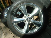 New Shoes ~Used wheels off an 06 -- bought really cheep and in very good condition.