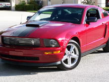 08 V6 Stang Gt Appearance Package