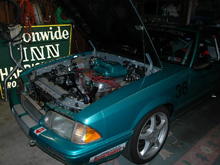 92 Teal Cp Road Racer
