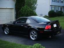 Erika's 2001 Black GT