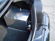 battery in trunk