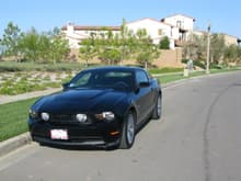 My New 2010 Mustang GT