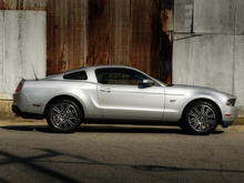 silver stang 2