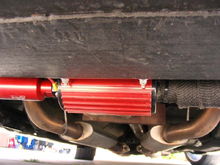 Aeromotive stealth fuel system A1000 pump filters, press reg, fuel rails, and SS lines.