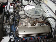 1979 Mustang LX 302 Engine
