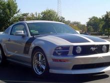 Daves Car Front Side View Exterior