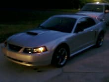 My baby at night after washing her