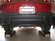 After Exhaust and Roush Rear Valance