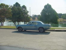 My 67 coupe.