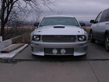New Mustang Front