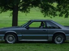 1987 Mustang GT 5.0 HO, automatic
