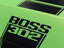 12 boss 302 gotta have it green