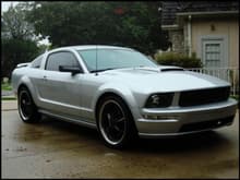 AMoRT's Mustang