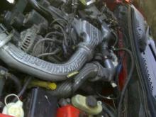 3.8 super charged super coupe motor