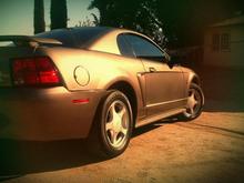 All stock and original