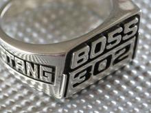 Mustang Boss 302 signet ring
