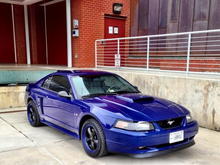 2003 SON1C Sonic Blue Mustang GT 4.6L Ford Mustang