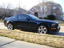 My 07 CS Mustang